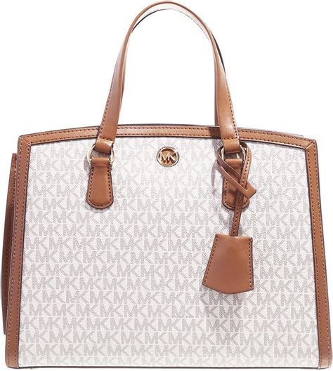 Michael Kors Bag, Vanilla/Acrn: Handbags: Amazon.com